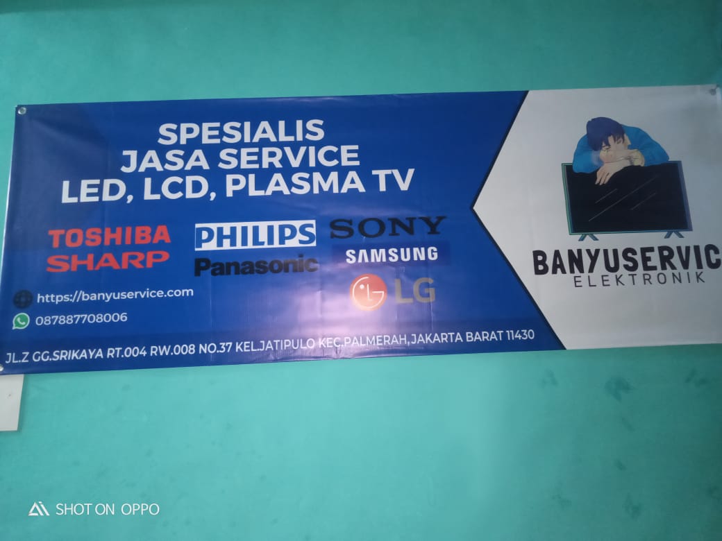 Banner Bengkel Banyuservice