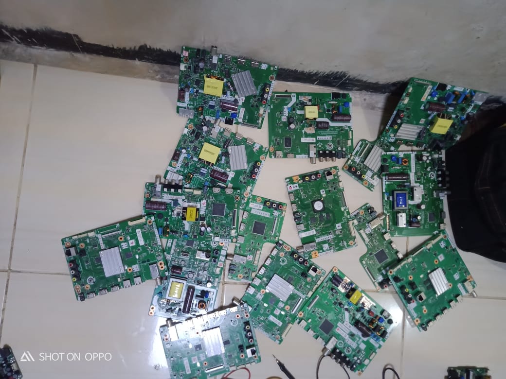Stock motherboard TV Sharp